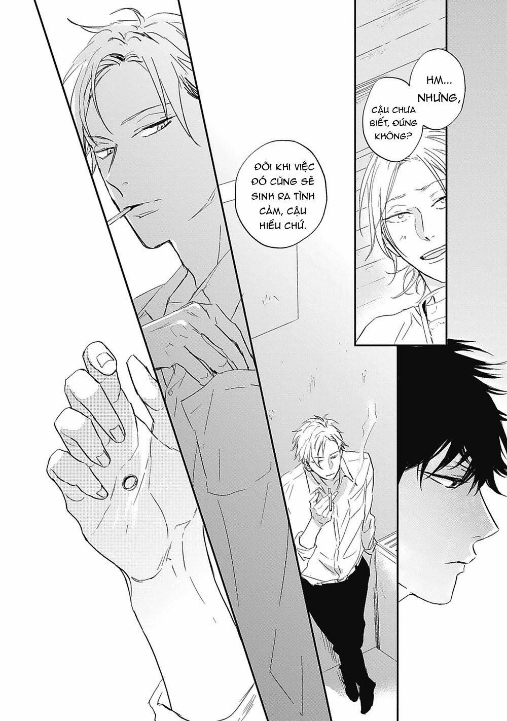 Người Yêu Ngọt Ngào 5 trang 12