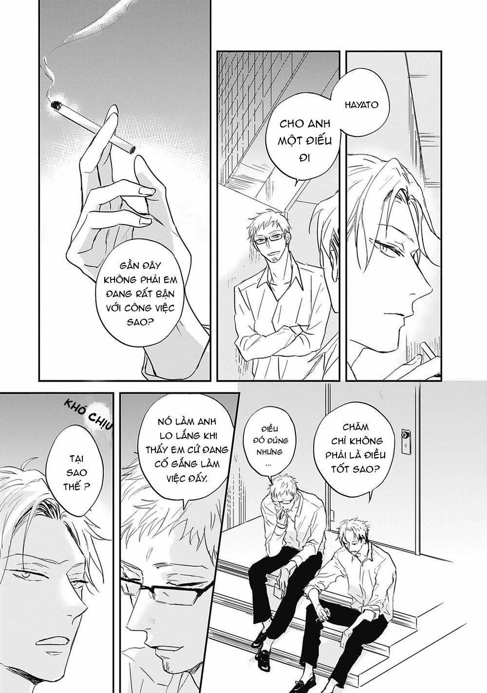 Người Yêu Ngọt Ngào 5 trang 13