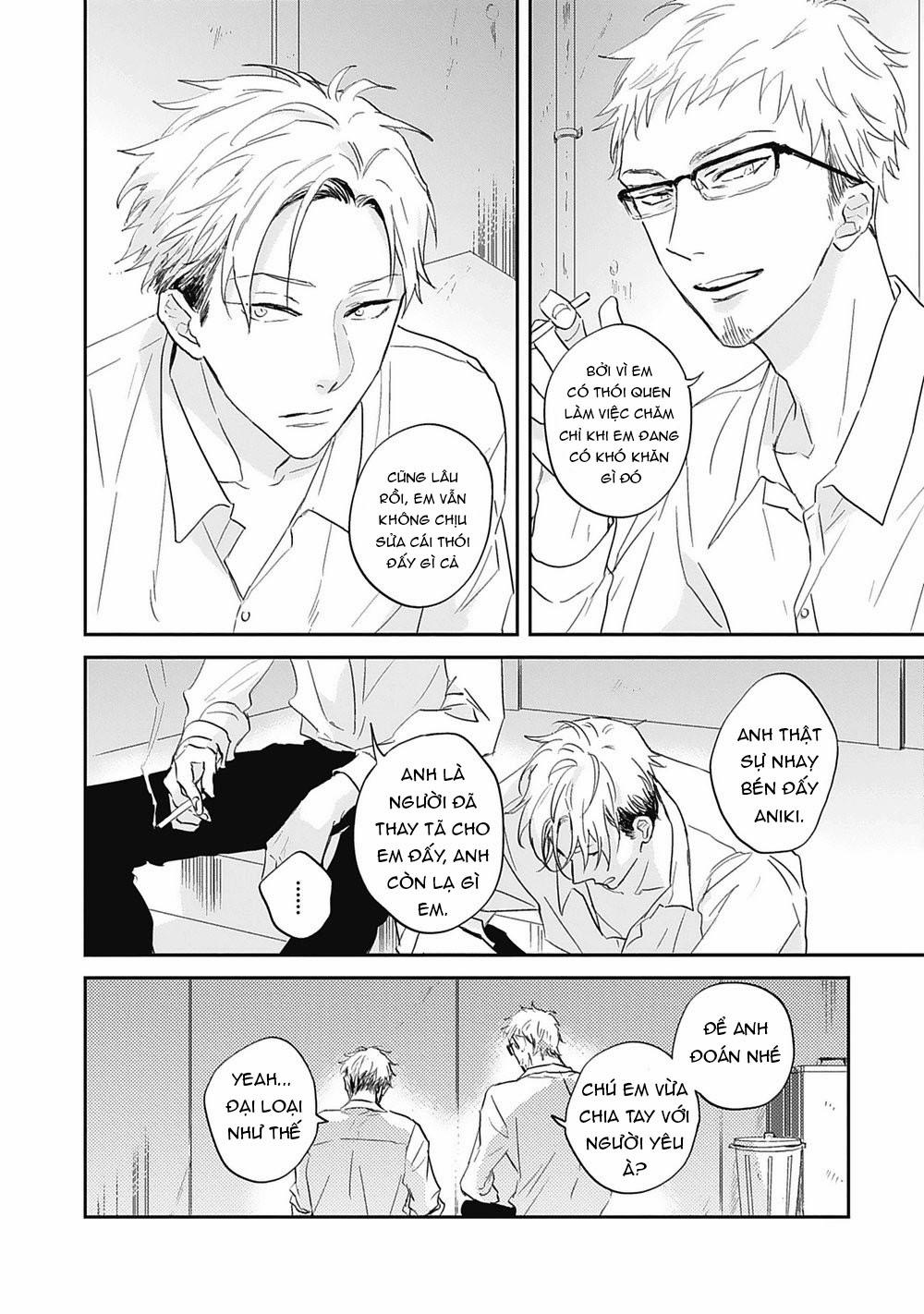 Người Yêu Ngọt Ngào 5 trang 14