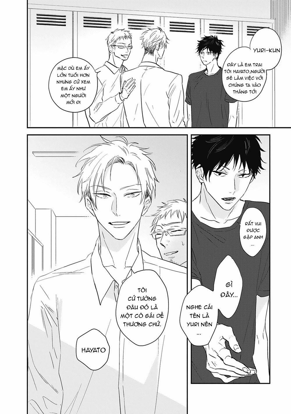 Người Yêu Ngọt Ngào 5 trang 2
