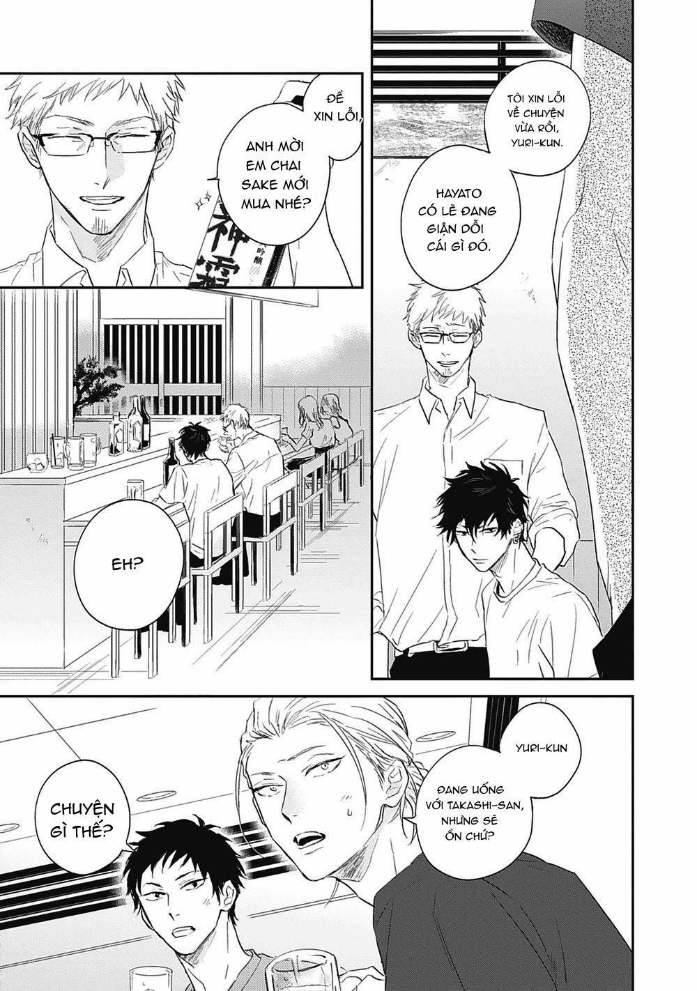 Người Yêu Ngọt Ngào 5 trang 20