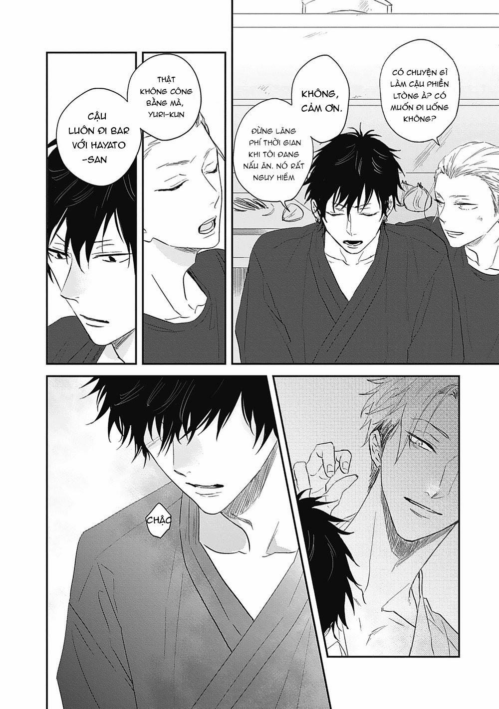 Người Yêu Ngọt Ngào 5 trang 8