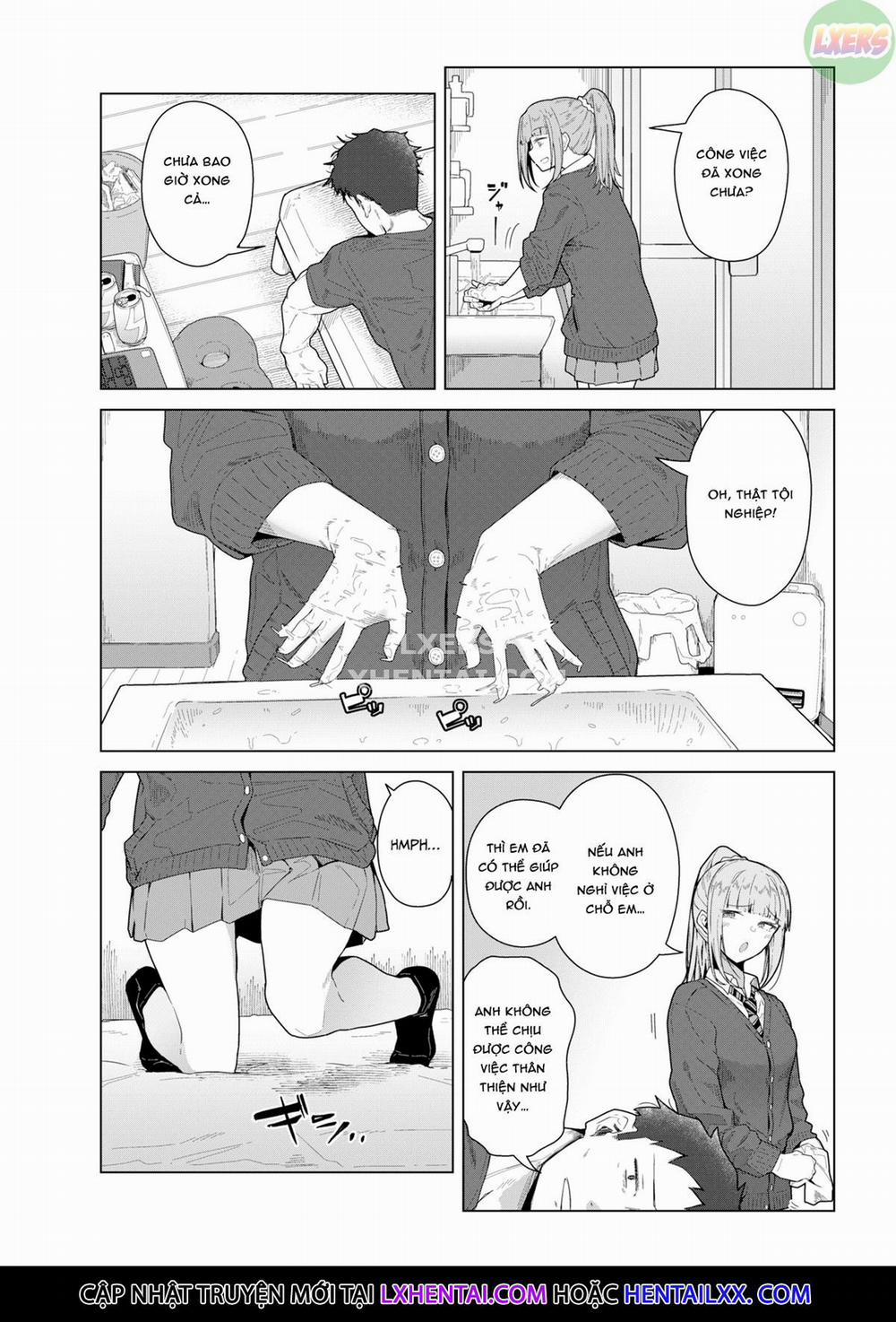 Người yêu, người tôi chọn Oneshot trang 5