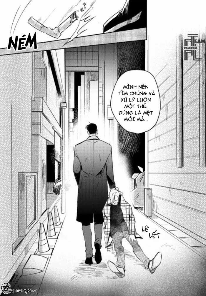 Người Yêu Tôi Đang Thời Kỳ Nổi Loạn 1 trang 16