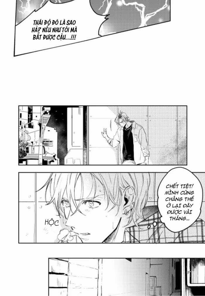 Người Yêu Tôi Đang Thời Kỳ Nổi Loạn 1 trang 3