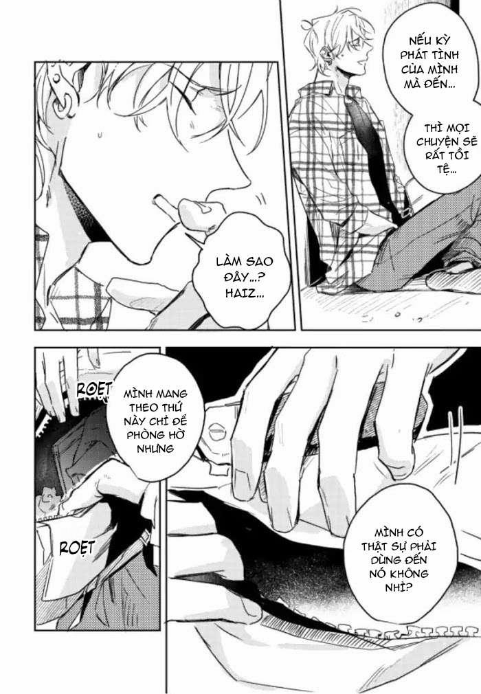 Người Yêu Tôi Đang Thời Kỳ Nổi Loạn 1 trang 5