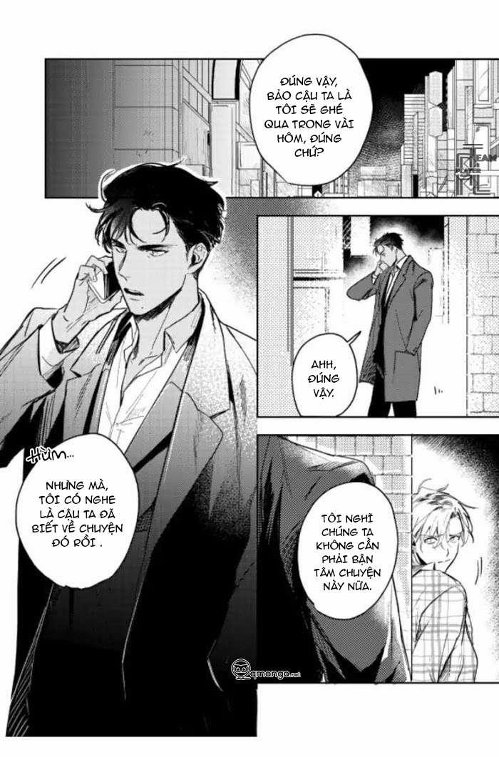 Người Yêu Tôi Đang Thời Kỳ Nổi Loạn 1 trang 7