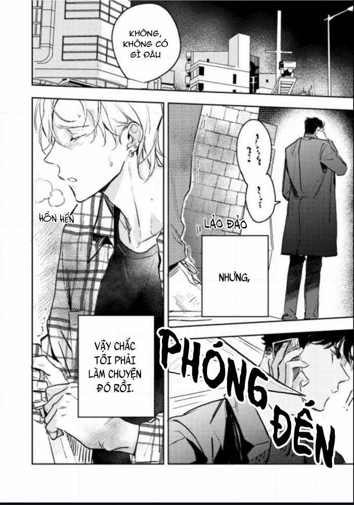 Người Yêu Tôi Đang Thời Kỳ Nổi Loạn 1 trang 9