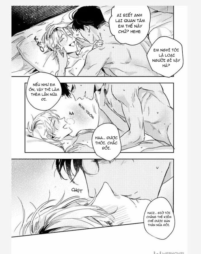Người Yêu Tôi Đang Thời Kỳ Nổi Loạn 10 trang 10