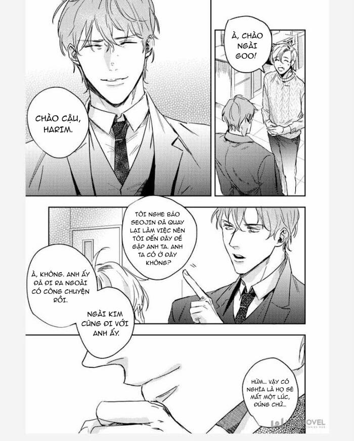 Người Yêu Tôi Đang Thời Kỳ Nổi Loạn 10 trang 12
