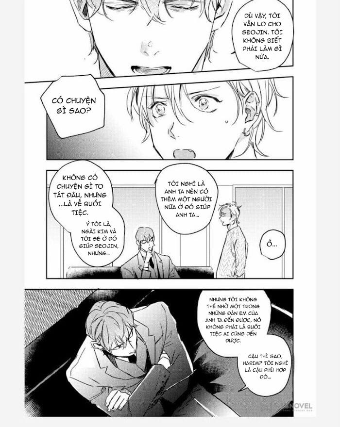 Người Yêu Tôi Đang Thời Kỳ Nổi Loạn 10 trang 14