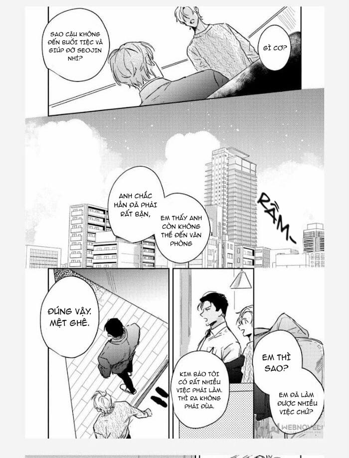 Người Yêu Tôi Đang Thời Kỳ Nổi Loạn 10 trang 15