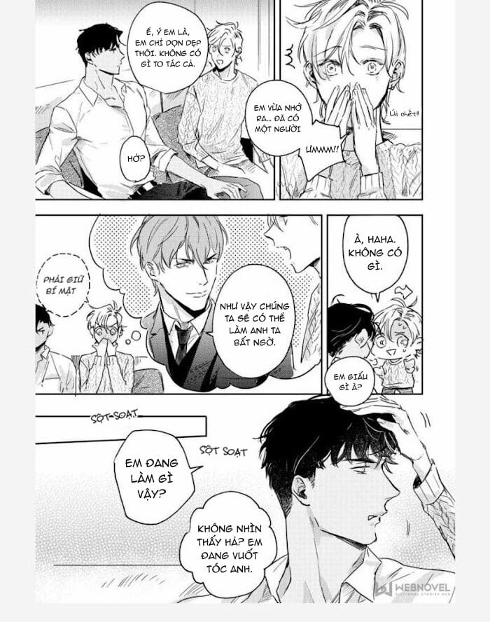 Người Yêu Tôi Đang Thời Kỳ Nổi Loạn 10 trang 16
