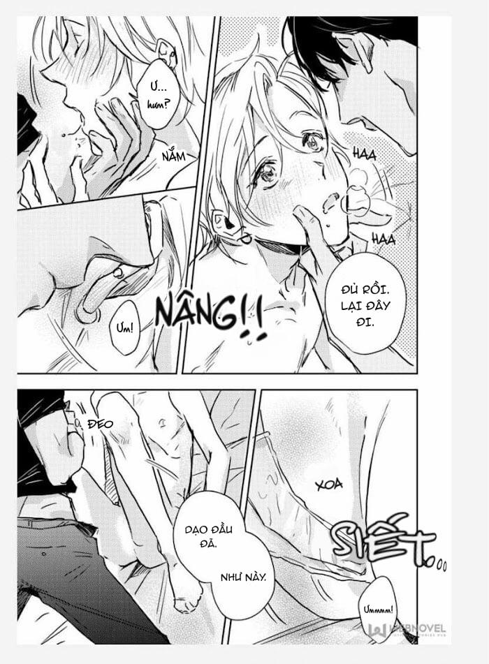 Người Yêu Tôi Đang Thời Kỳ Nổi Loạn 10 trang 2