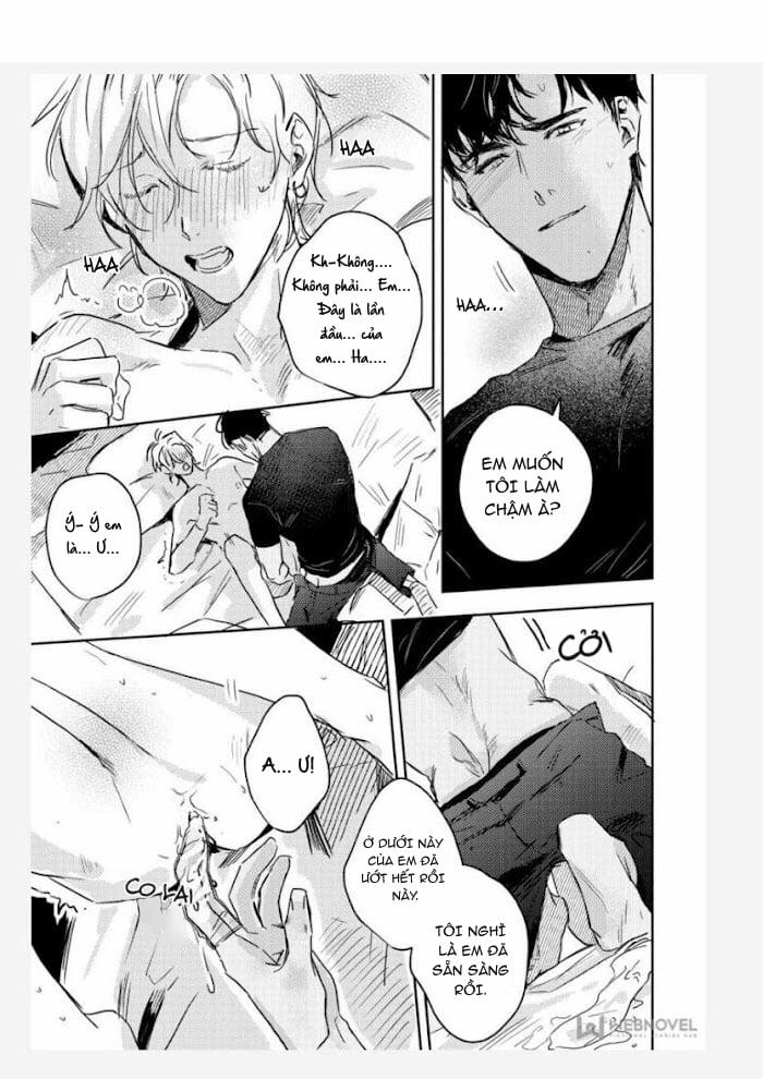 Người Yêu Tôi Đang Thời Kỳ Nổi Loạn 10 trang 4
