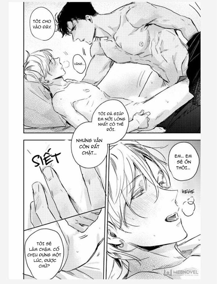 Người Yêu Tôi Đang Thời Kỳ Nổi Loạn 10 trang 5