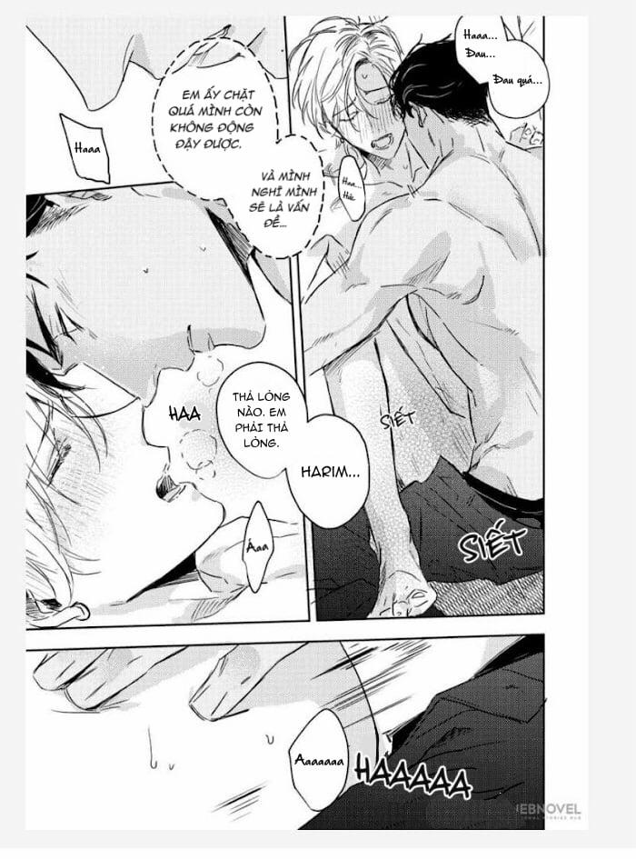 Người Yêu Tôi Đang Thời Kỳ Nổi Loạn 10 trang 6