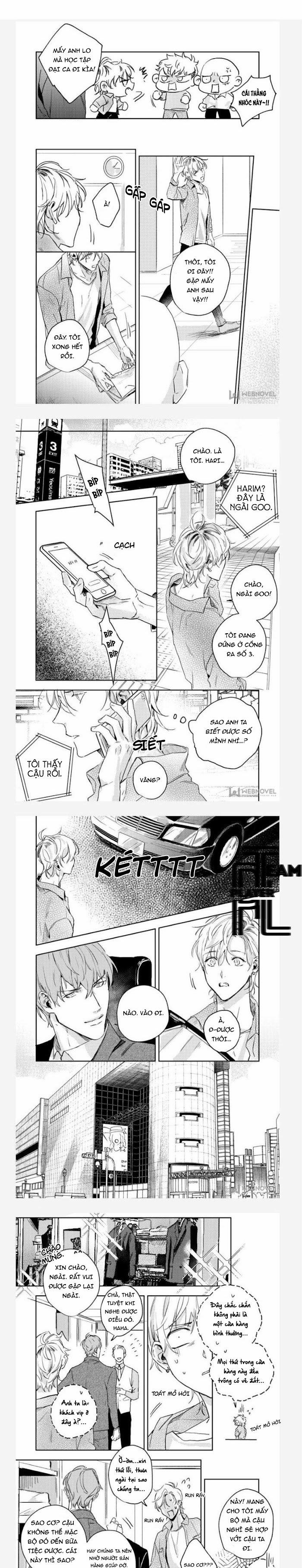 Người Yêu Tôi Đang Thời Kỳ Nổi Loạn 11 trang 2