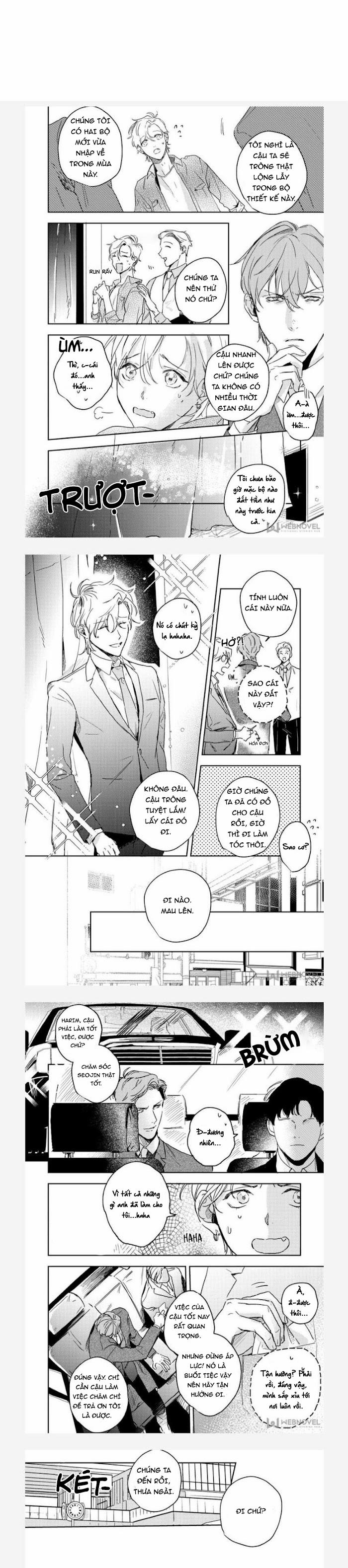 Người Yêu Tôi Đang Thời Kỳ Nổi Loạn 11 trang 3