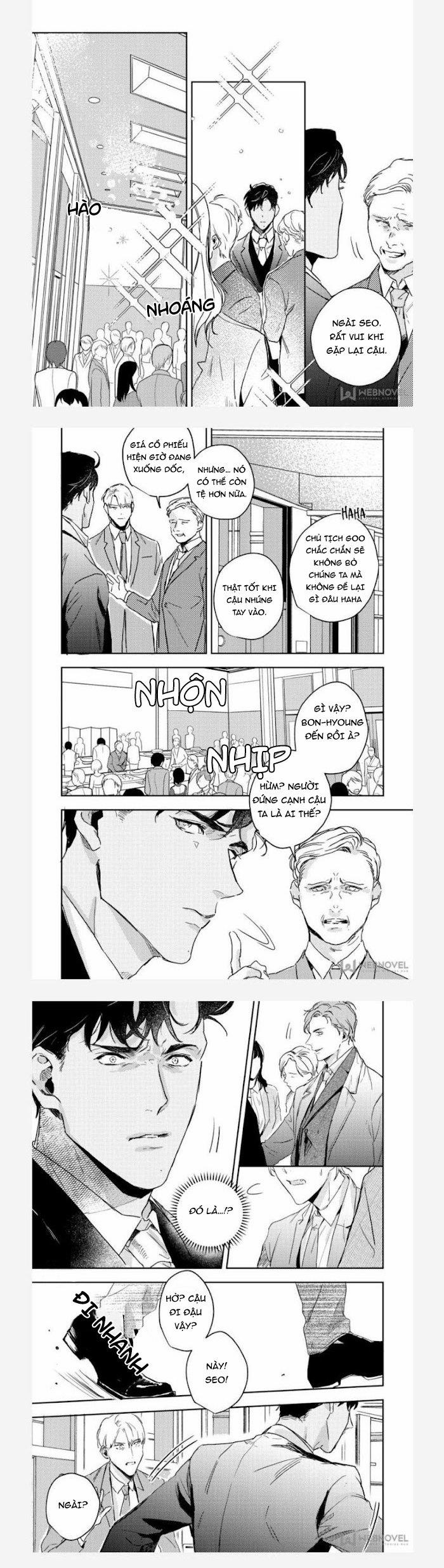 Người Yêu Tôi Đang Thời Kỳ Nổi Loạn 11 trang 4