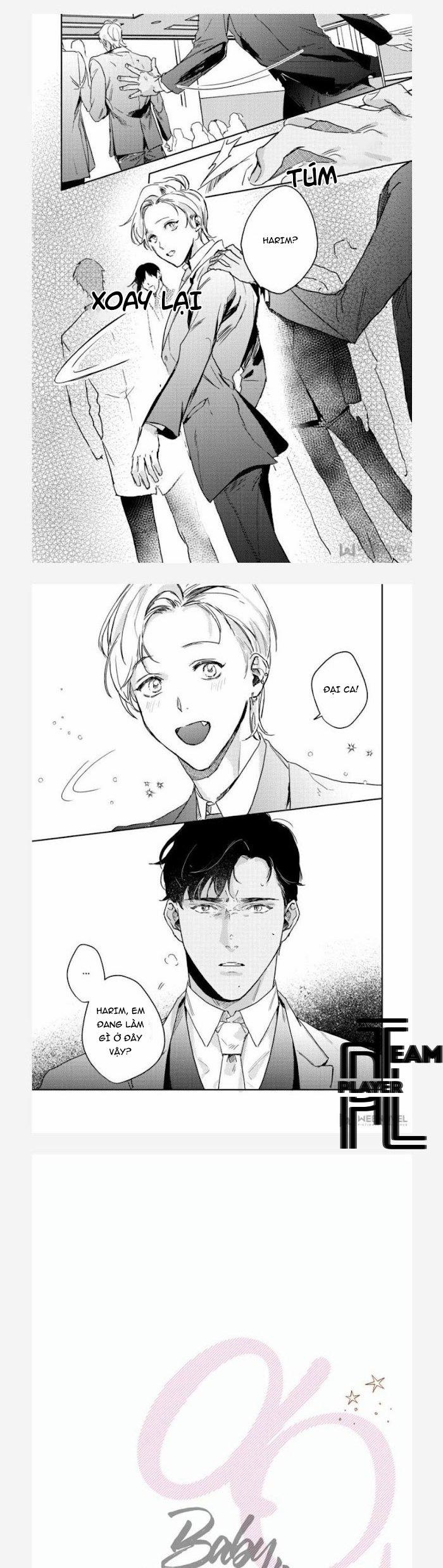 Người Yêu Tôi Đang Thời Kỳ Nổi Loạn 11 trang 5