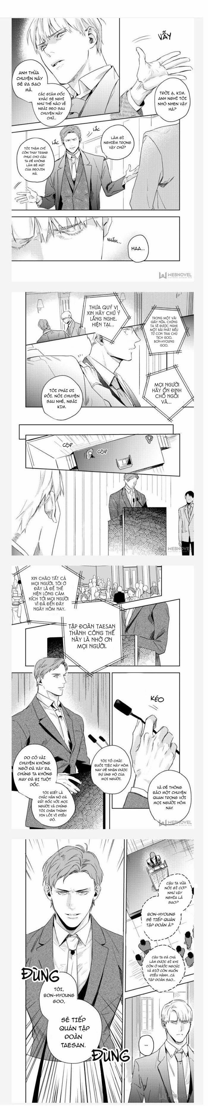 Người Yêu Tôi Đang Thời Kỳ Nổi Loạn 12 trang 2