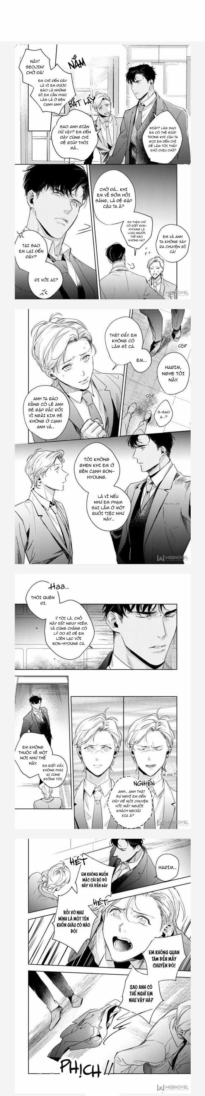 Người Yêu Tôi Đang Thời Kỳ Nổi Loạn 12 trang 3