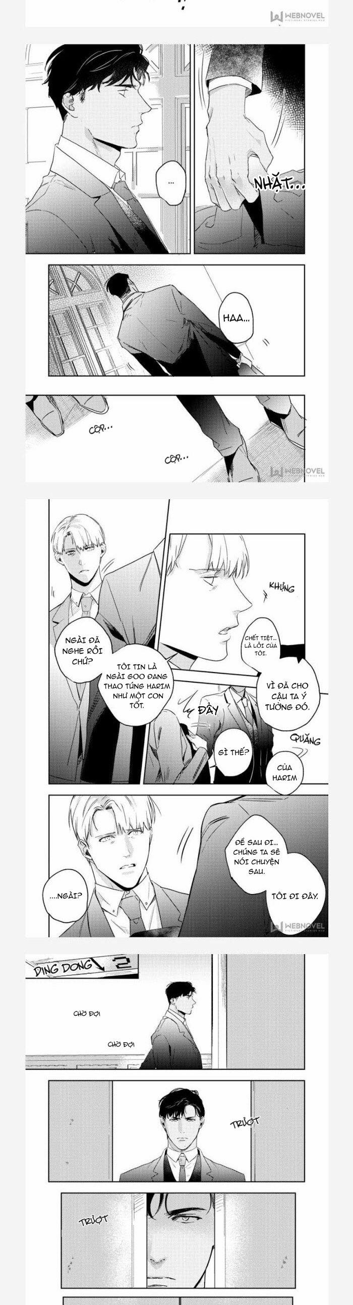 Người Yêu Tôi Đang Thời Kỳ Nổi Loạn 12 trang 4
