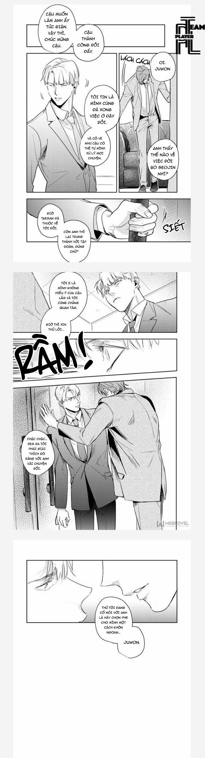 Người Yêu Tôi Đang Thời Kỳ Nổi Loạn 13 trang 11