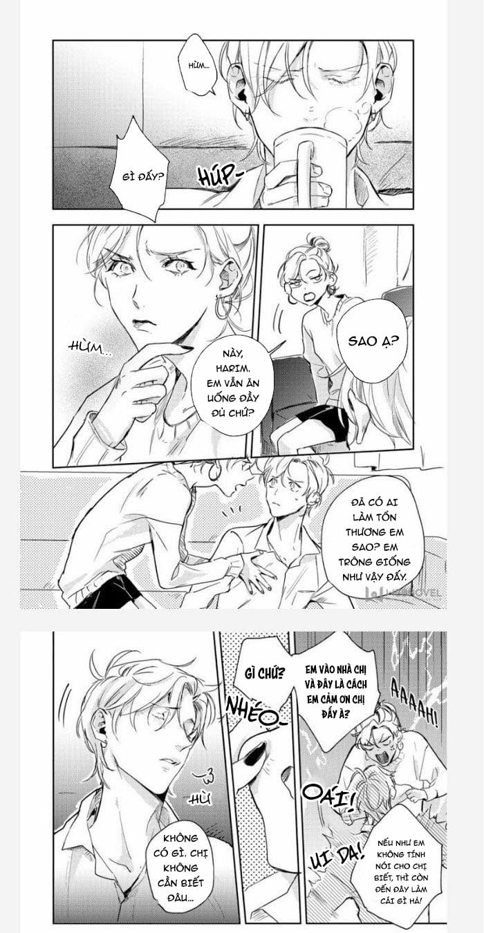 Người Yêu Tôi Đang Thời Kỳ Nổi Loạn 13 trang 2