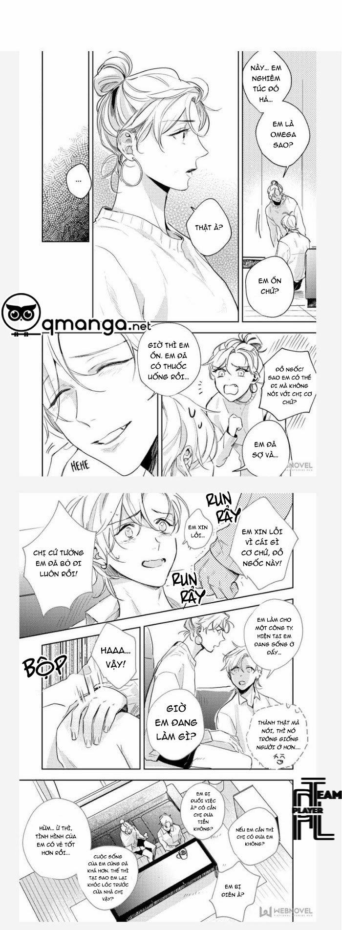 Người Yêu Tôi Đang Thời Kỳ Nổi Loạn 13 trang 5