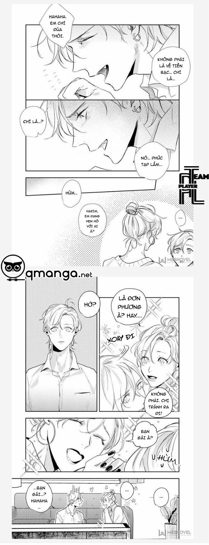 Người Yêu Tôi Đang Thời Kỳ Nổi Loạn 13 trang 6