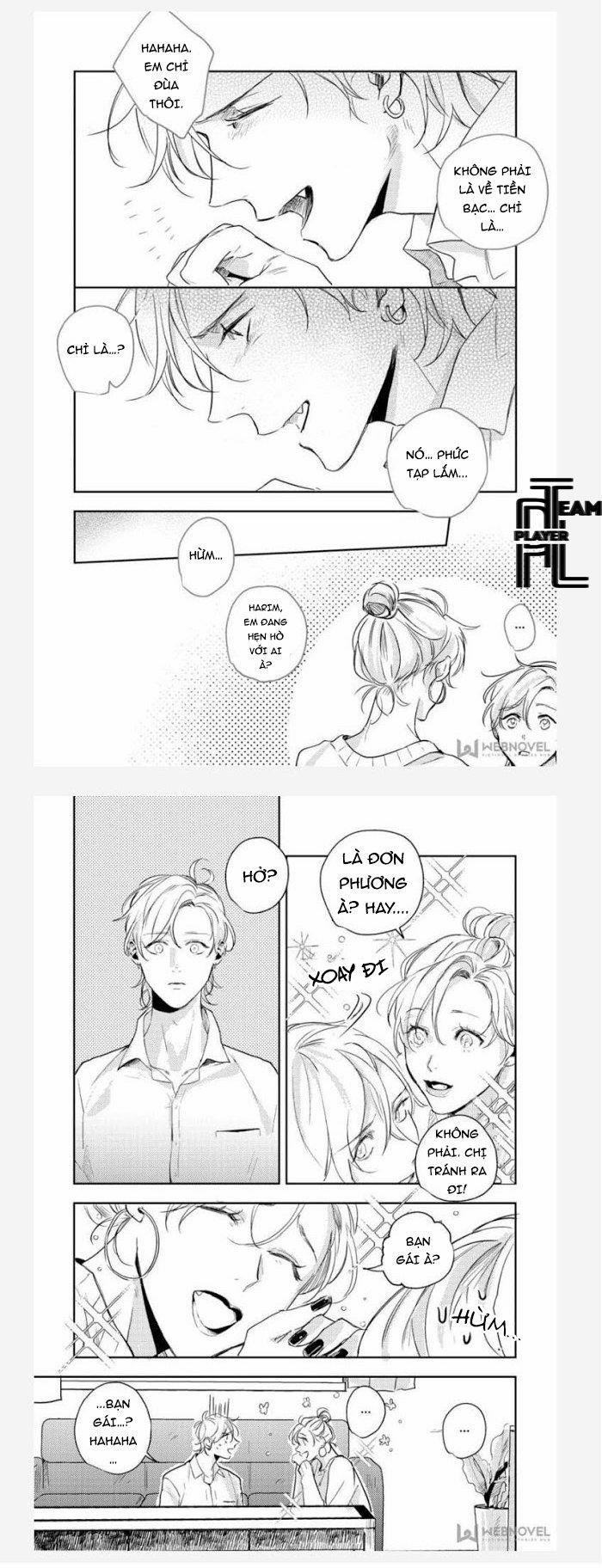 Người Yêu Tôi Đang Thời Kỳ Nổi Loạn 13 trang 7