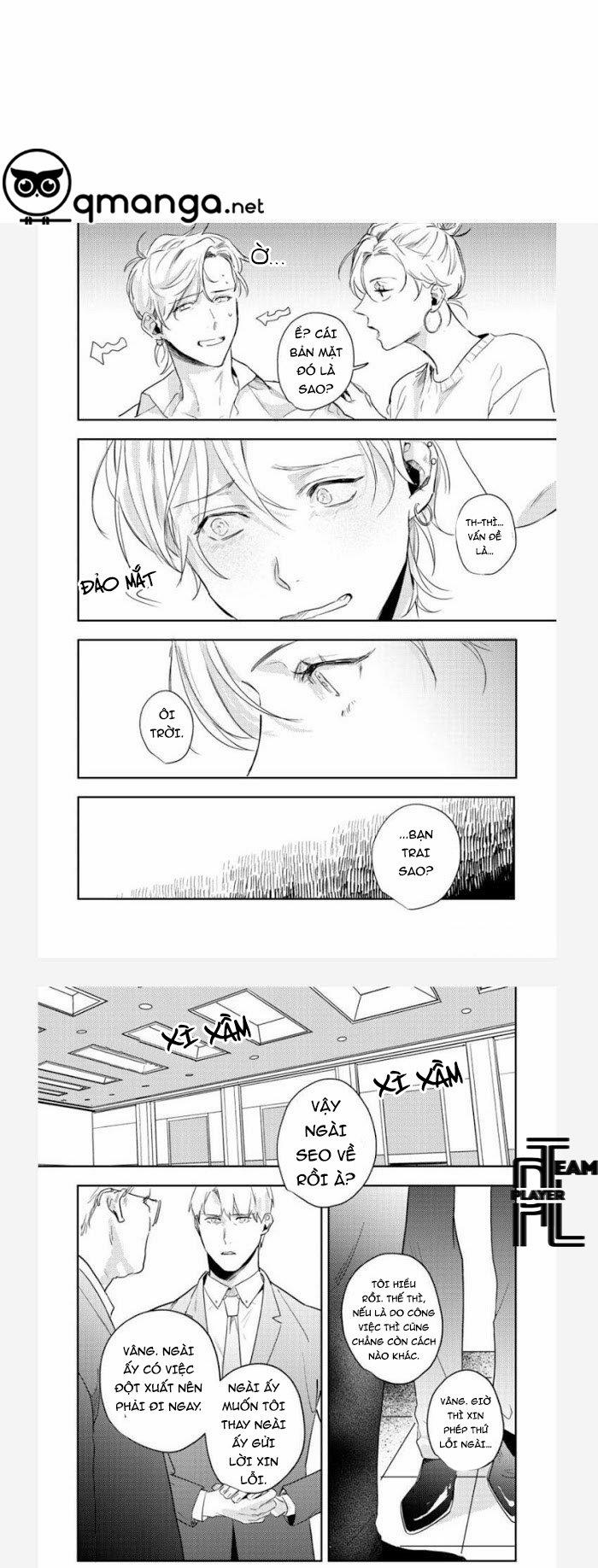 Người Yêu Tôi Đang Thời Kỳ Nổi Loạn 13 trang 8