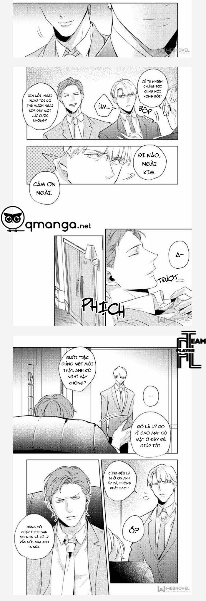Người Yêu Tôi Đang Thời Kỳ Nổi Loạn 13 trang 9