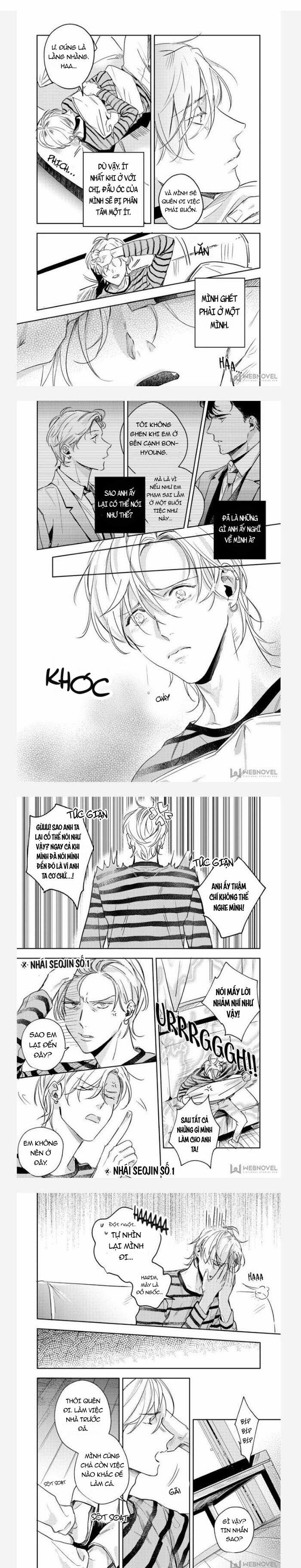 Người Yêu Tôi Đang Thời Kỳ Nổi Loạn 14 trang 2