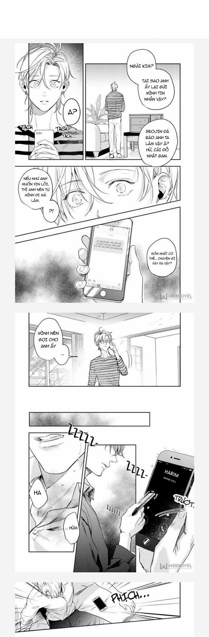 Người Yêu Tôi Đang Thời Kỳ Nổi Loạn 14 trang 3