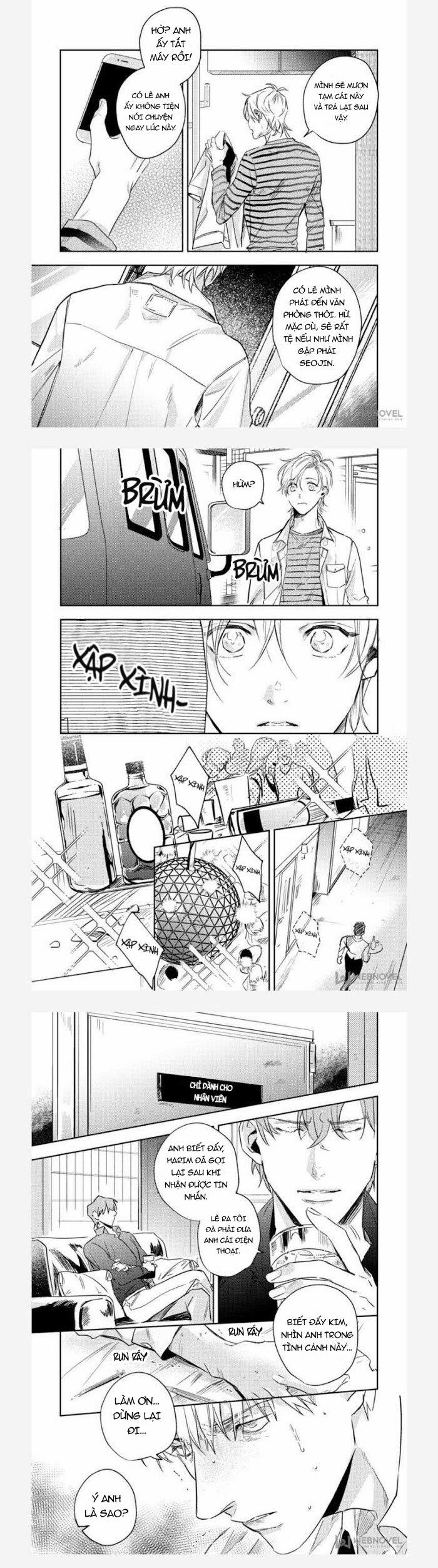 Người Yêu Tôi Đang Thời Kỳ Nổi Loạn 14 trang 4