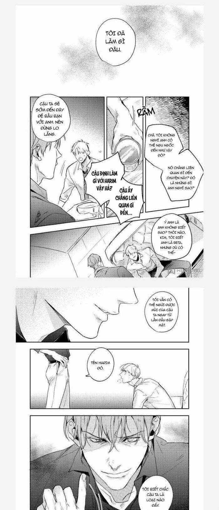 Người Yêu Tôi Đang Thời Kỳ Nổi Loạn 14 trang 5