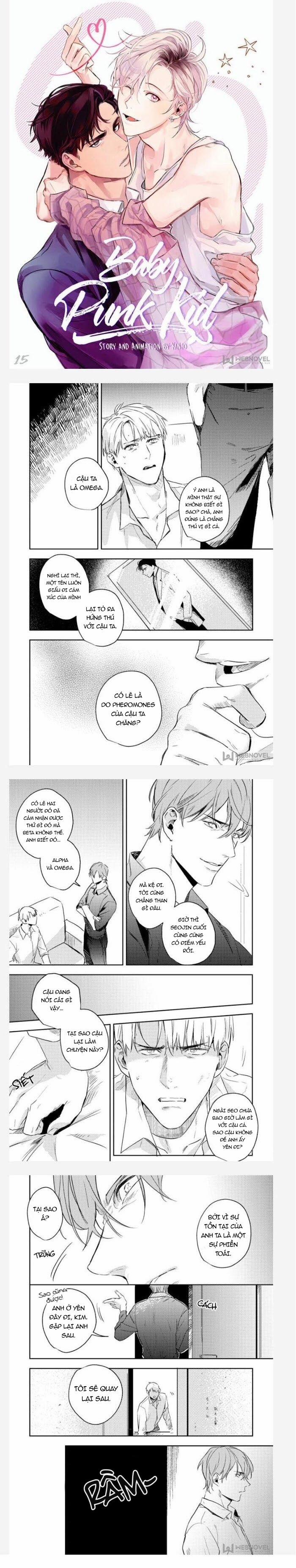 Người Yêu Tôi Đang Thời Kỳ Nổi Loạn 15 trang 2