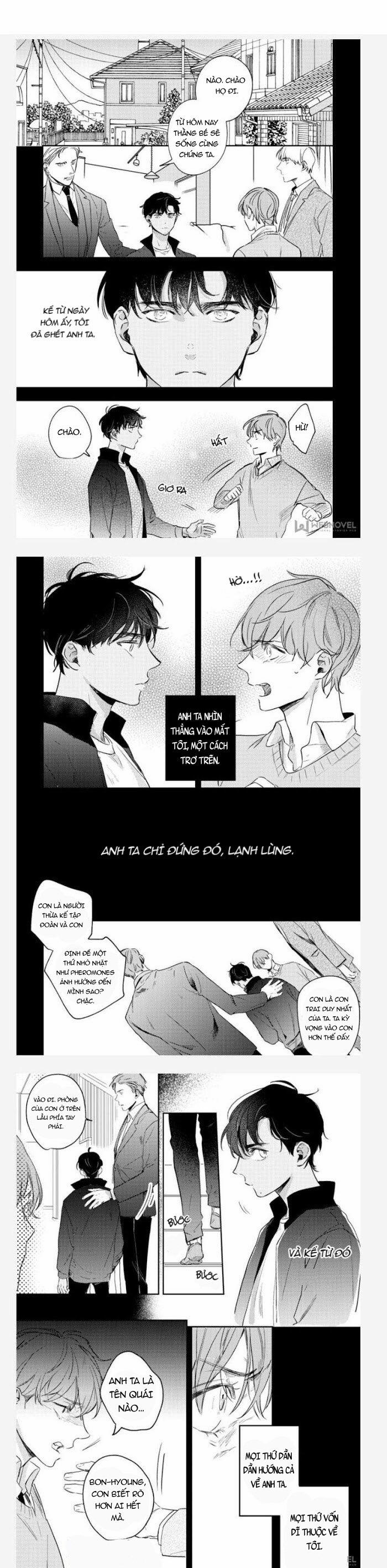 Người Yêu Tôi Đang Thời Kỳ Nổi Loạn 15 trang 3