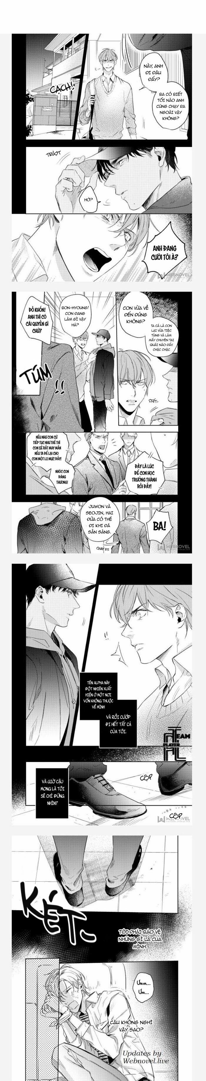 Người Yêu Tôi Đang Thời Kỳ Nổi Loạn 15 trang 4