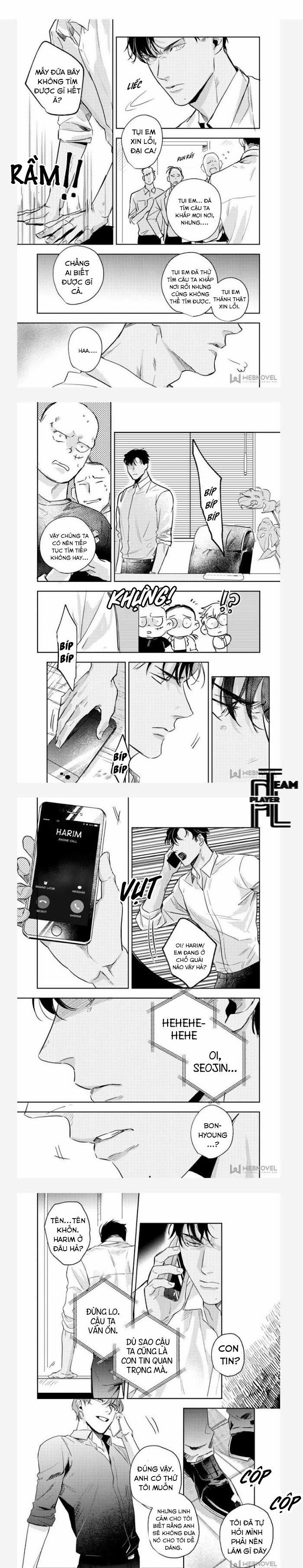 Người Yêu Tôi Đang Thời Kỳ Nổi Loạn 16 trang 2