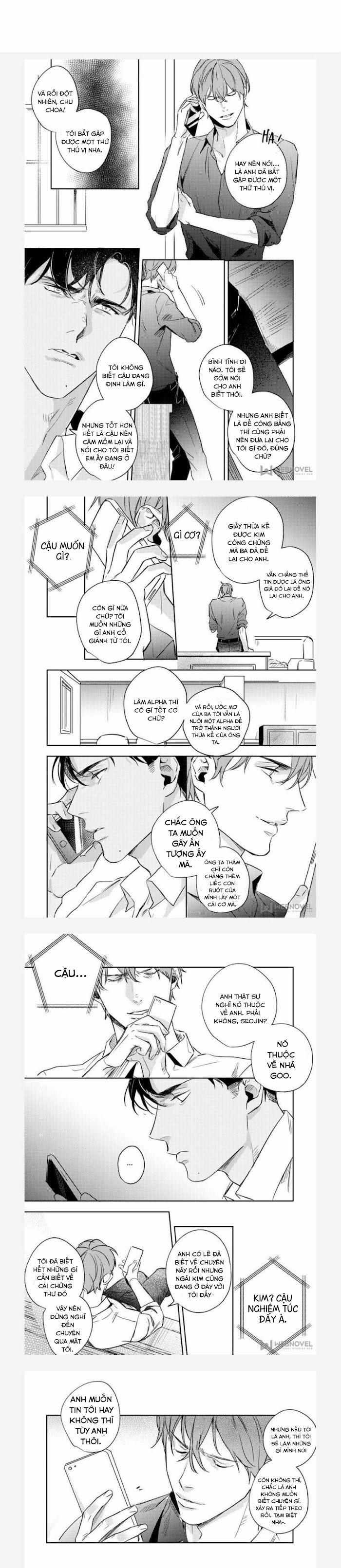 Người Yêu Tôi Đang Thời Kỳ Nổi Loạn 16 trang 3