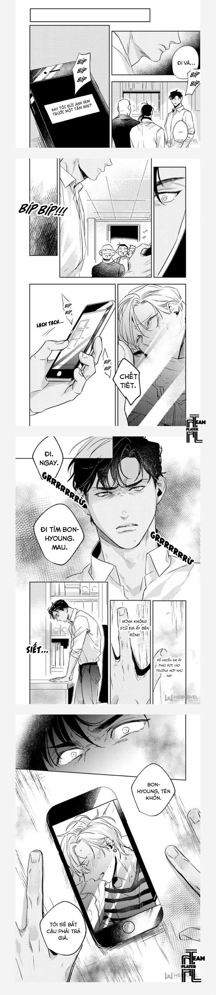 Người Yêu Tôi Đang Thời Kỳ Nổi Loạn 16 trang 4