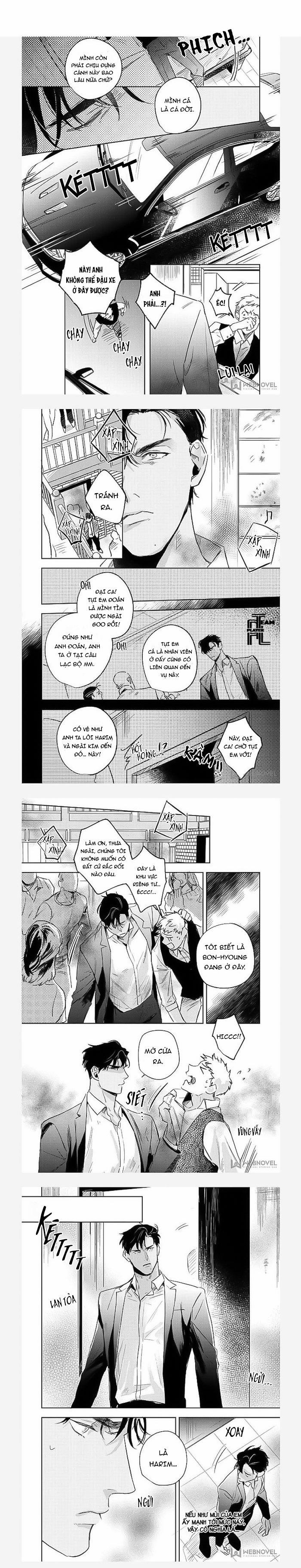 Người Yêu Tôi Đang Thời Kỳ Nổi Loạn 17 trang 3