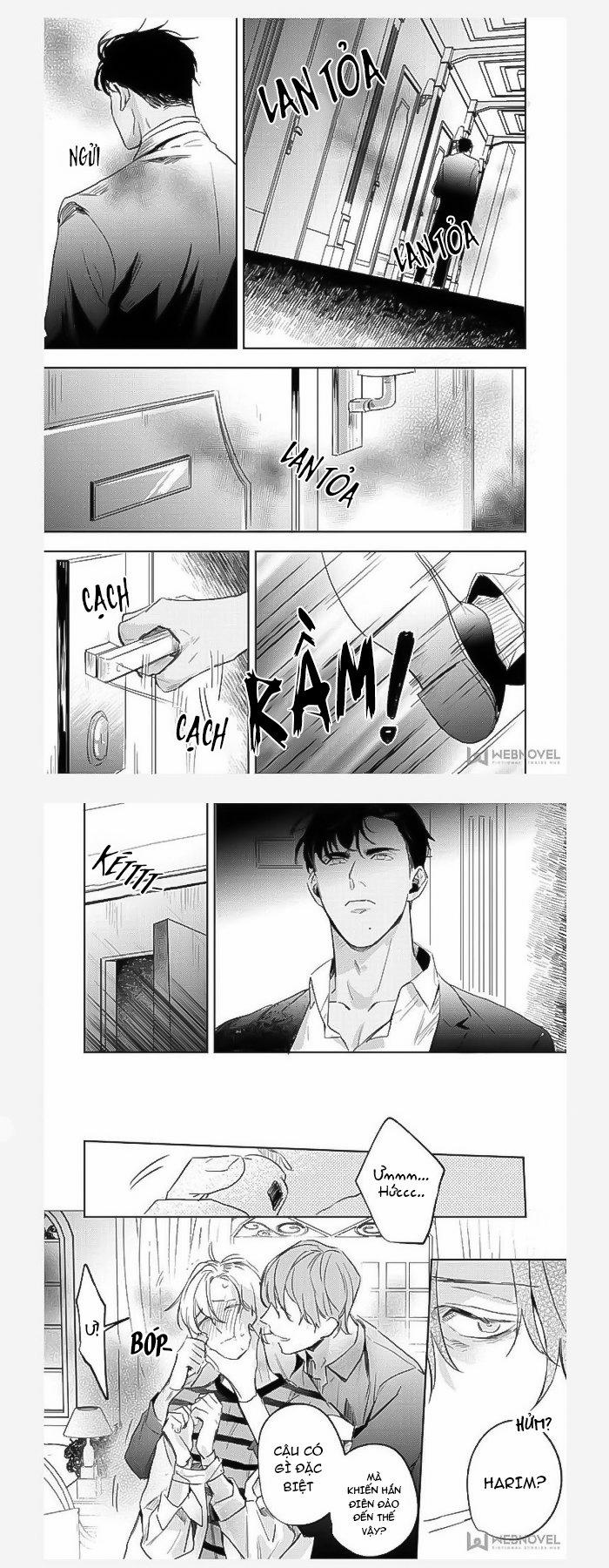 Người Yêu Tôi Đang Thời Kỳ Nổi Loạn 17 trang 4