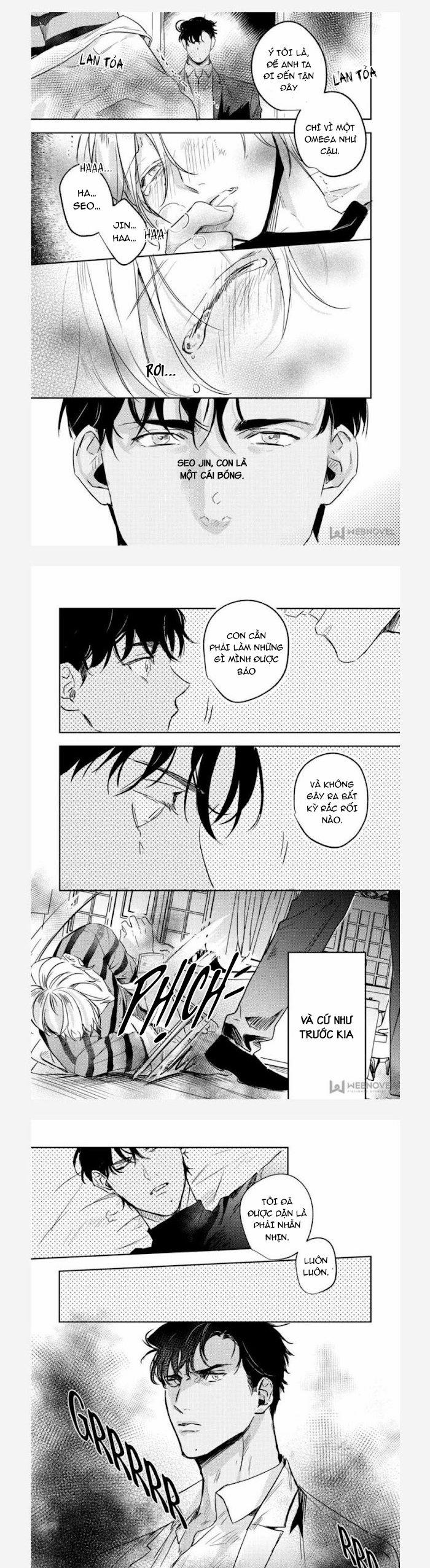 Người Yêu Tôi Đang Thời Kỳ Nổi Loạn 17 trang 5