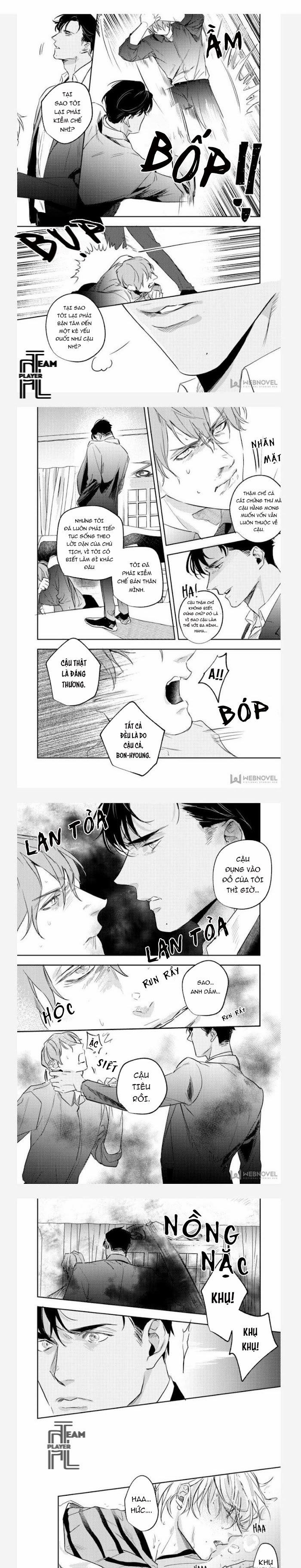 Người Yêu Tôi Đang Thời Kỳ Nổi Loạn 18 trang 2
