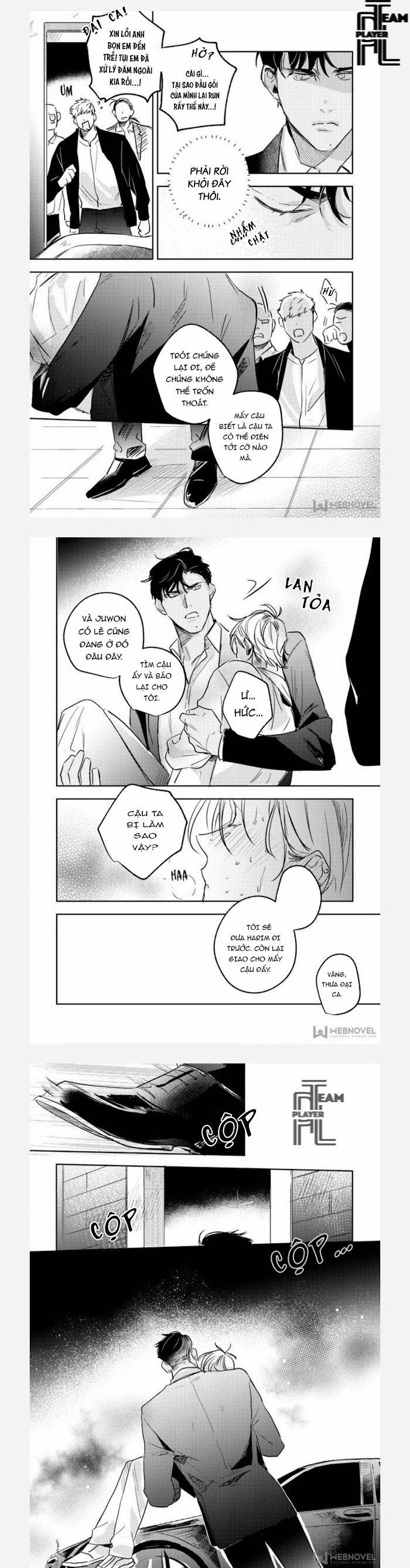 Người Yêu Tôi Đang Thời Kỳ Nổi Loạn 18 trang 4